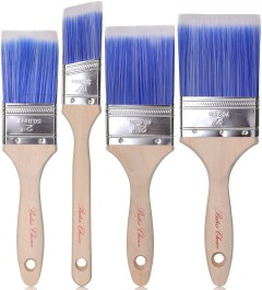 Bates Paint Brush Four Pack