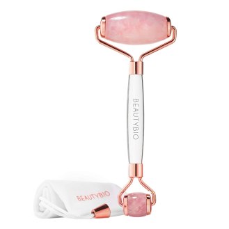 BeautyBio Sustainably Harvested Brazilian Rose Quartz Face Roller
