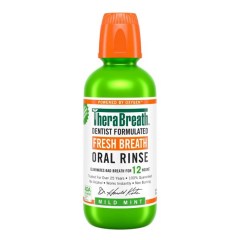 TheraBreath Fresh Breath Mouthwash