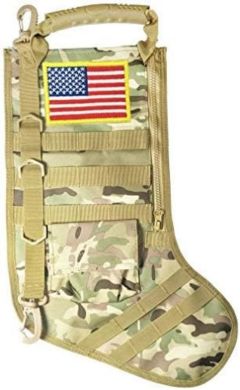 SPEED TRACK Tactical Christmas Stocking