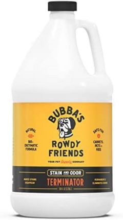 Bubba's Rowdy Friends Pet Supply Company Super Strength Pet Stain and Odor Terminator, 1 gal.