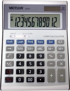 Victor 12-digit Financial Calculator