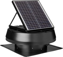 iLIVING HYBRID Ready Smart Thermostat Solar Roof Attic Fan