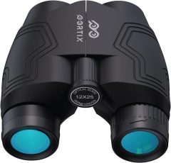 PORTIX 12x25 Compact Binoculars