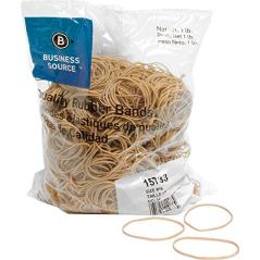 Business Source Size 16 Rubber Bands