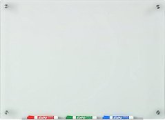 Audio-Visual Direct Frosted Glass Dry-Erase Board