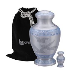 Divinity Urns Wings of Love Cremation Urn Set