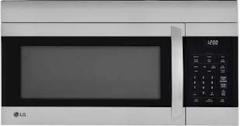 LG 1.7 Cubic Feet Stainless Steel Over-the-Range Microwave