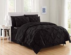 Elegant Comfort Luxury Bed-in-a-Bag Queen Comforter Set