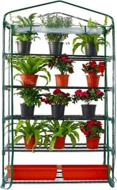 Worth Extra Wide Mini Greenhouse