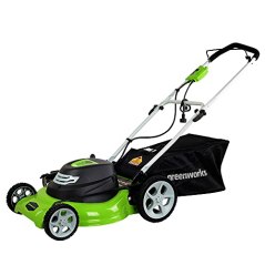 Greenworks 20" 12 A Corded Lawn Mower