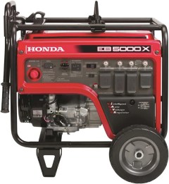 Honda EB5000X3 120/240V 5,000W Portable Generator