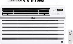 LG 8,000 BTU 115V Window-Mounted Air Conditioner