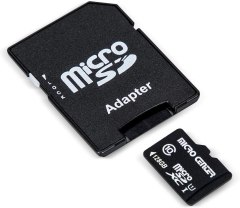 INLAND Memory Card With Adapter
