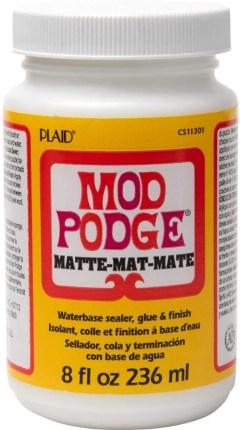 Mod Podge Matte Waterbase Sealer