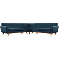 Modway Engage Mid-Century Sectional