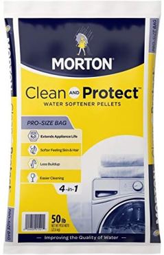 Morton Salt System-Protecting Softener Pellets