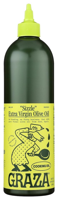 Graza Sizzle Extra Virgin Olive Oil