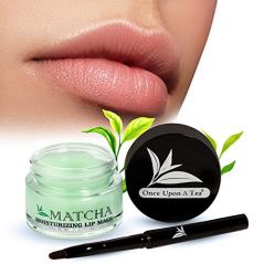 Once Upon a Tea Moisturizing Green Tea Berry Sleeping Lip Mask Balm