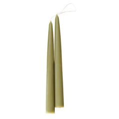 Root Candles Bayberry Scented Hand-Dipped Taper Candles