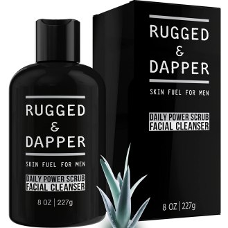 Rugged & Dapper  Exfoliating Face Wash