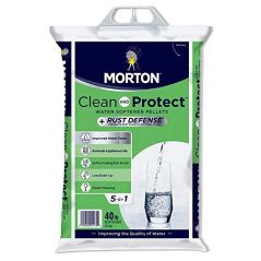 Morton Salt Rust Defense Water Softener