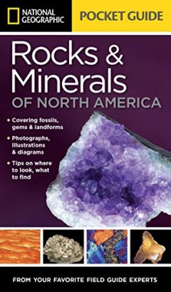 NationalGeographic Pocket Guide to Rocks and Minerals of North America