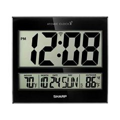 Sharp Atomic Wall Clock