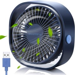 SmartDevil Mini USB Desk Fan