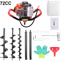 TUOKE Earth Digger Set