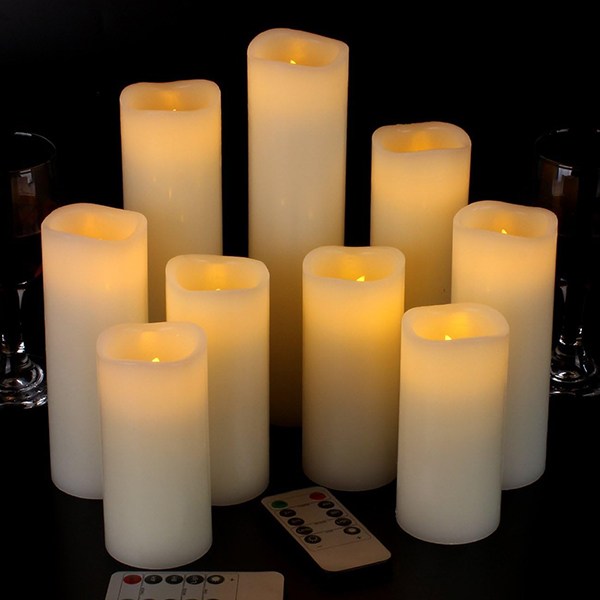 Vinkor  Flameless Candles