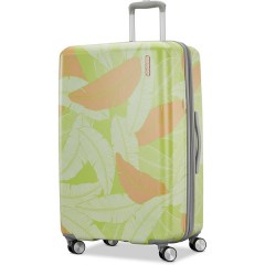 American Tourister Moonlight II Hardside Checked Spinner