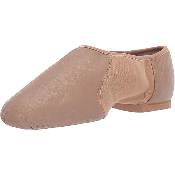 Bloch Women&#039;s Neo-Flex Leather Slip-On Jazz Shoes