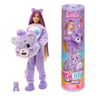 Barbie Cutie Reveal Doll &amp; Accessories, Care Bears Series