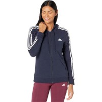adidas Women's Essentials Single Jersey Full-Zip Hoodie