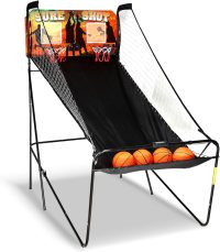 Hathaway Sure Shot 81-in Dual Basketball Arcade Game