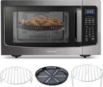 Toshiba Air Fryer Combo 4-in-1 Countertop Microwave