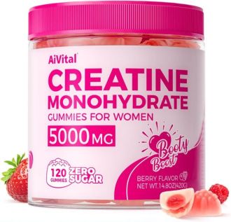 AiVital Creatine Gummies for Women