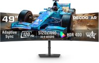 Deco Gear 49-Inch Curved Monitor