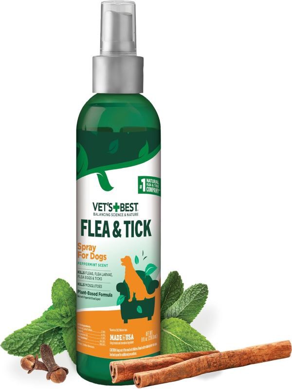 Vet&#039;s Best Flea and Tick Home Spray for Dogs