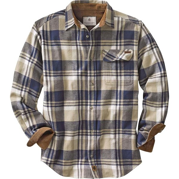 Legendary Whitetails Men's Buck Camp Flannel Shirt