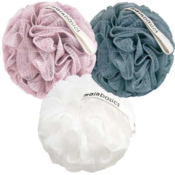 MainBasics Bath Shower Loofah