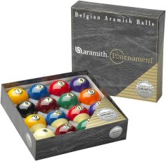 Aramith Pure Phenolic Regulation Belgian-Made Billiard Ball Set