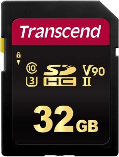 Transcend UHS-II U3 V90 SDHC