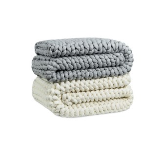 Brooklyn Bedding Chunky Knit Weighted Blanket