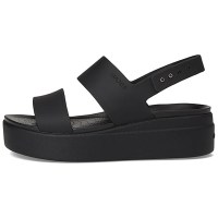 Crocs Brooklyn Low Wedge Sandal