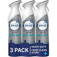 Febreze AIR Freshener Heavy Duty Crisp Clean