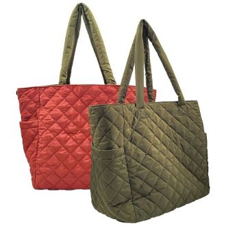 K. Carroll Accessories Riva Reversible Nylon Tote