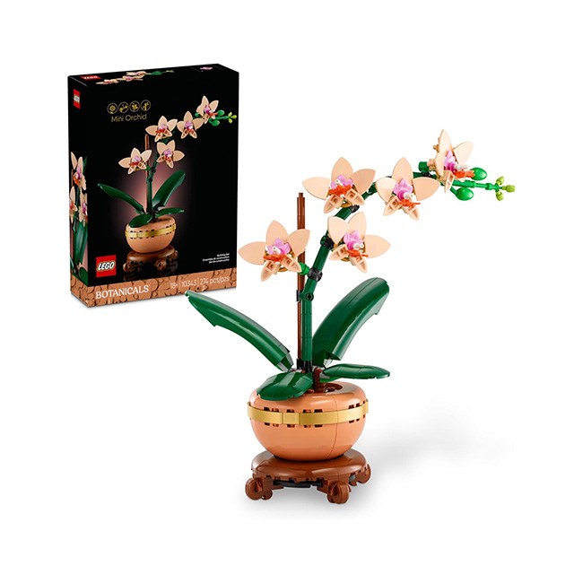 LEGO  Botanicals Mini Orchid Building Set