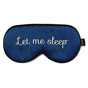 Moonlit Skincare Silk Sleeping Eye Mask ‘Let Me Sleep’